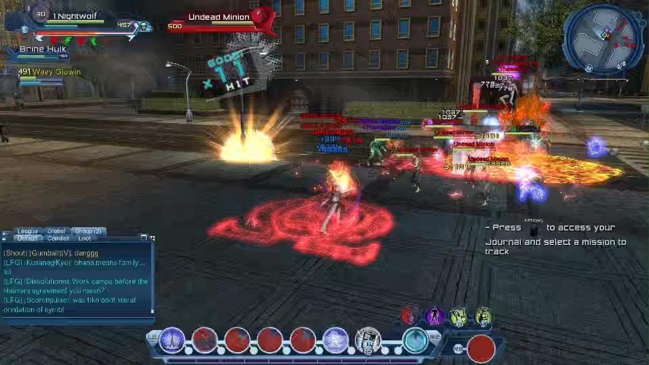 DCUO wavy Glowin and 1Nightwolf kicked heroes azz