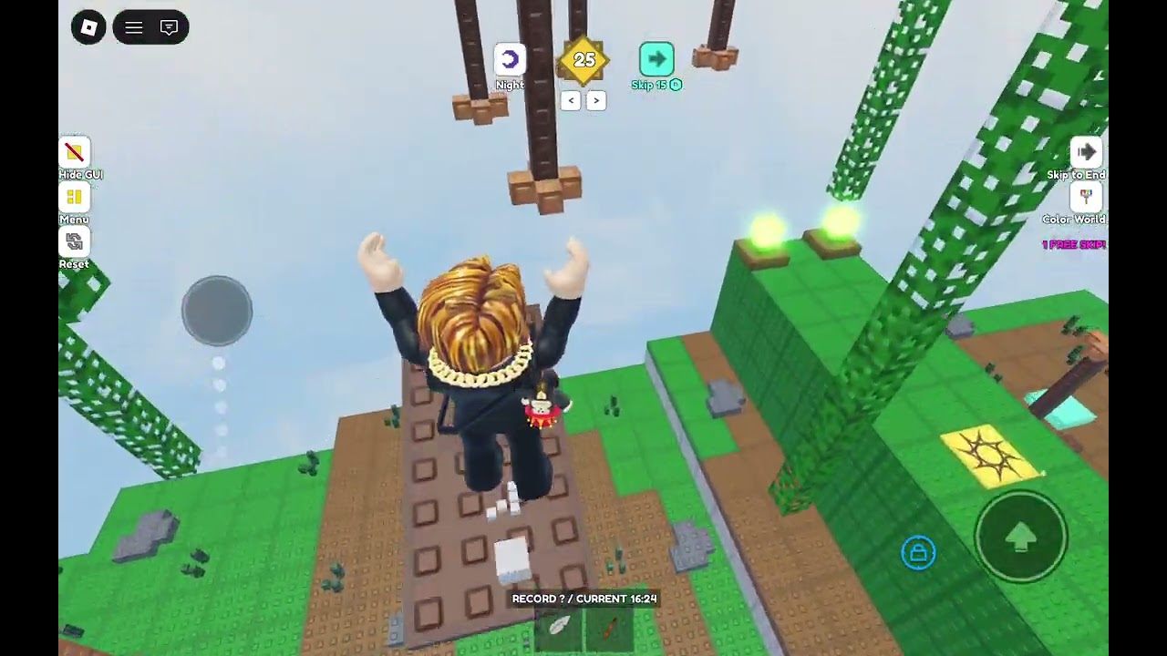 Playing tower /part 2