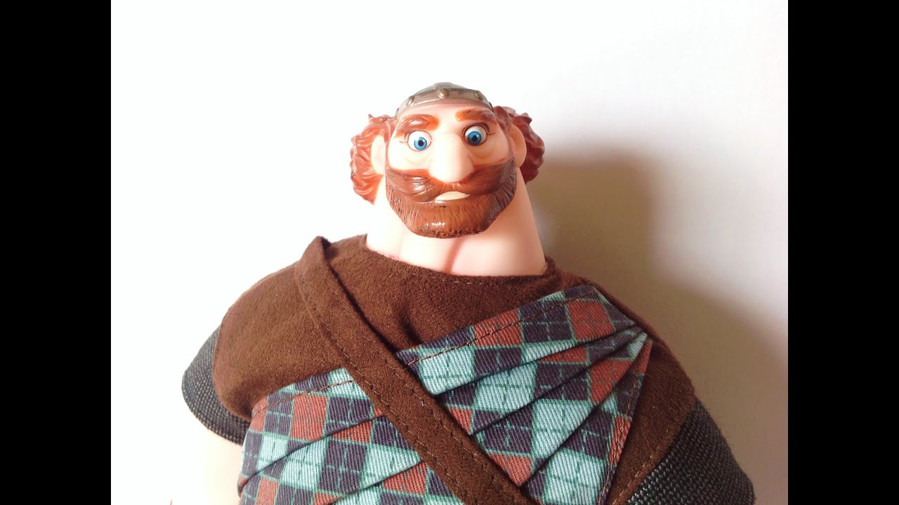 Disney Store Classic Doll Collection Brave King Fergus 2013 review