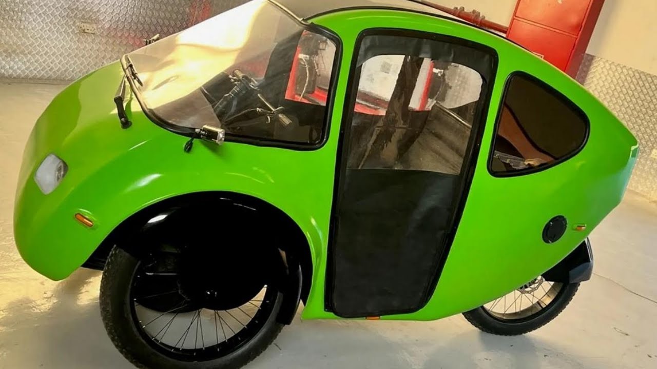 2025 PEBL 2.0 – Das pedal-elektrische Velomobil für die Stadt