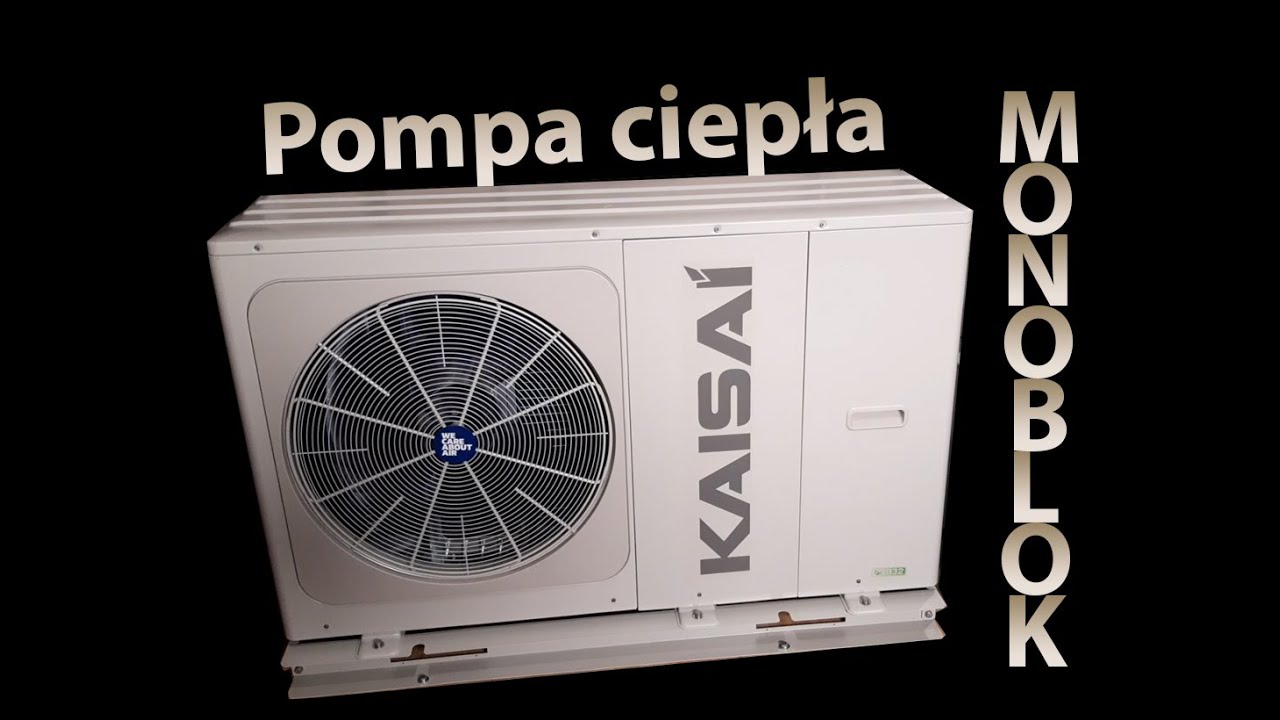 Pompa Ciepła Kaisai 10kW KHC-10RY3 Monoblok - pierwsze spojrzenie