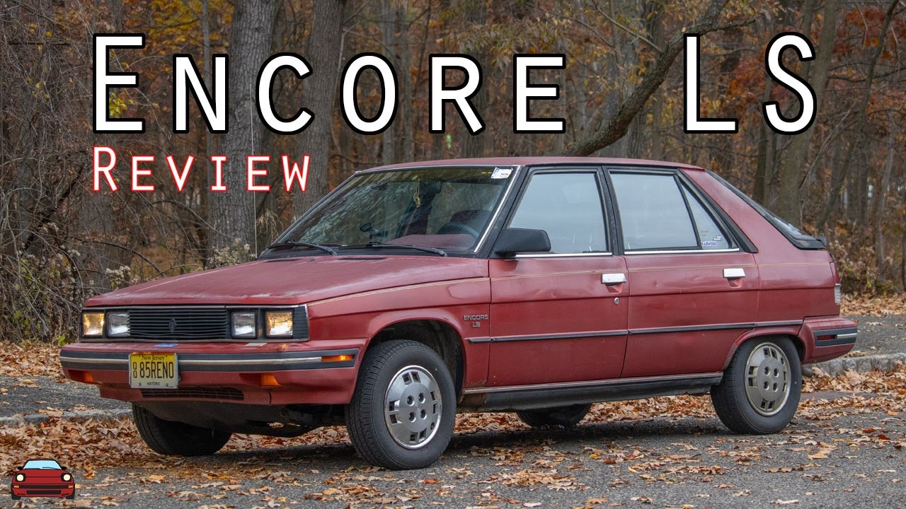 1985 Renault Encore LS Review - A French Economy Hatchback!