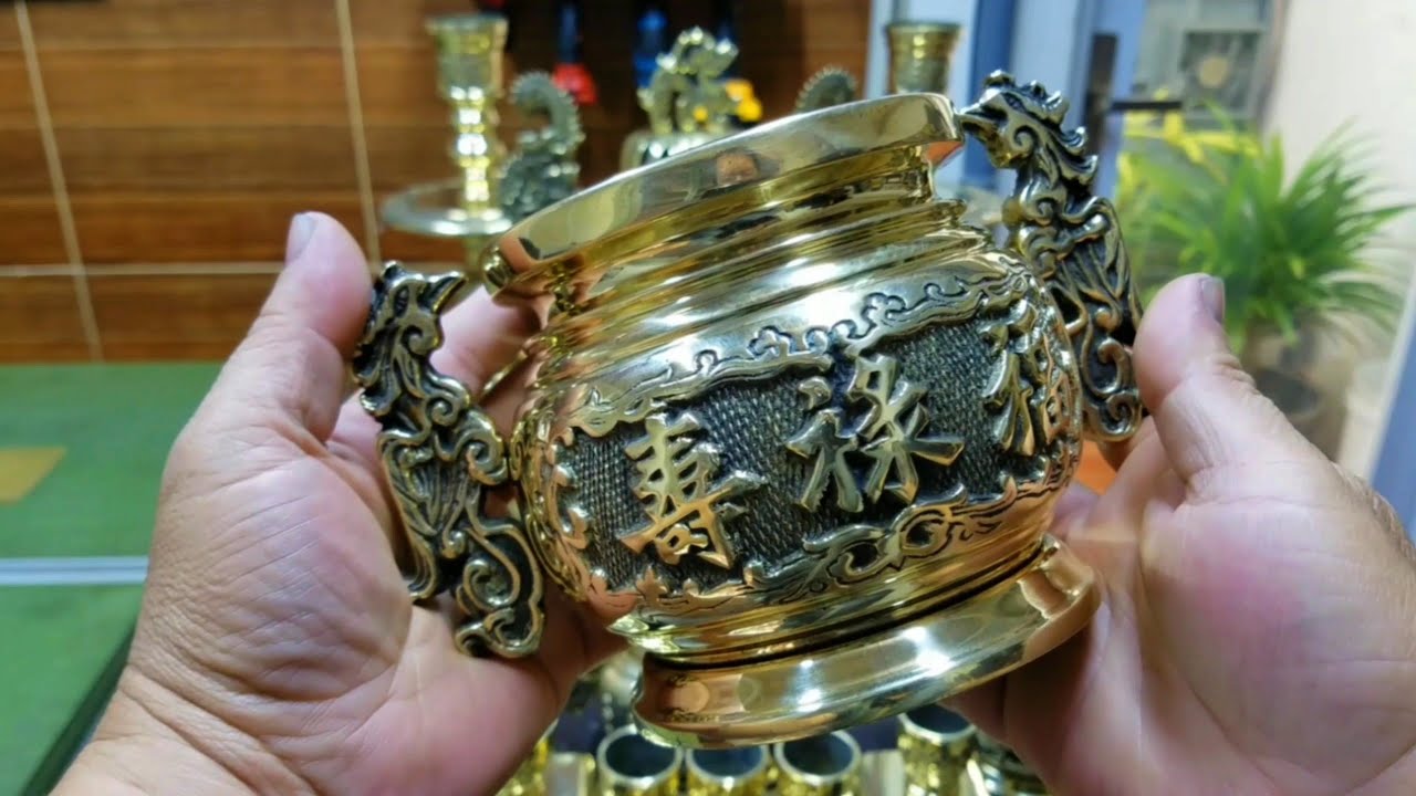 Làm mới, sơn chống ố đen Lư Đồng sau 10 năm sử dụng.
