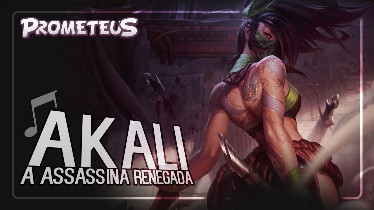AKALI: A Assassina Renegada (Paródia OneRepublic ft. Logic - Start Again)