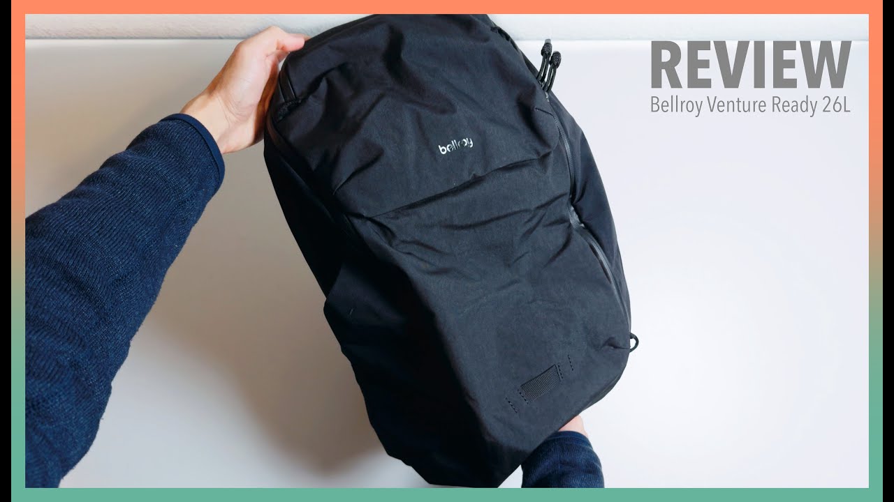 Bellroy Venture Ready Pack 26L Review — Is It Worth It?