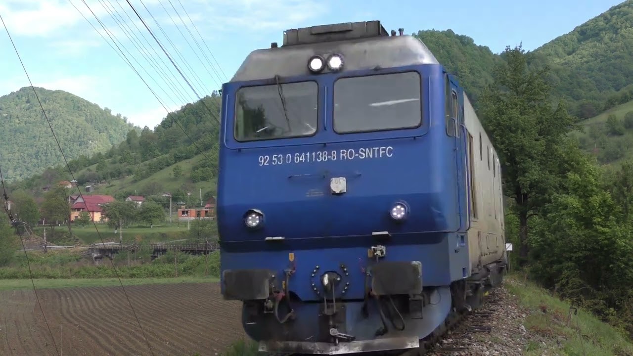 Bahnbetrieb Rumänien Mai 2024