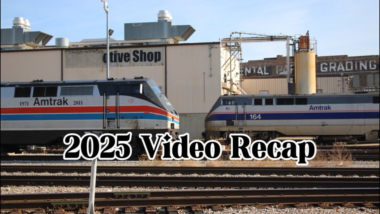 Railfaning Music: Видеообзор 2025 года (финал SM64)