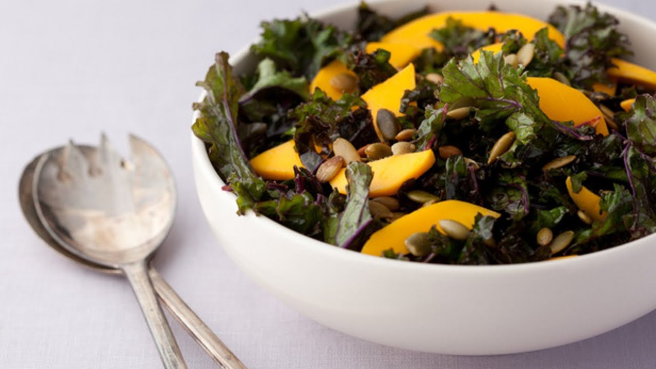 Aarti's Kale and Mango Salad - Food Network
