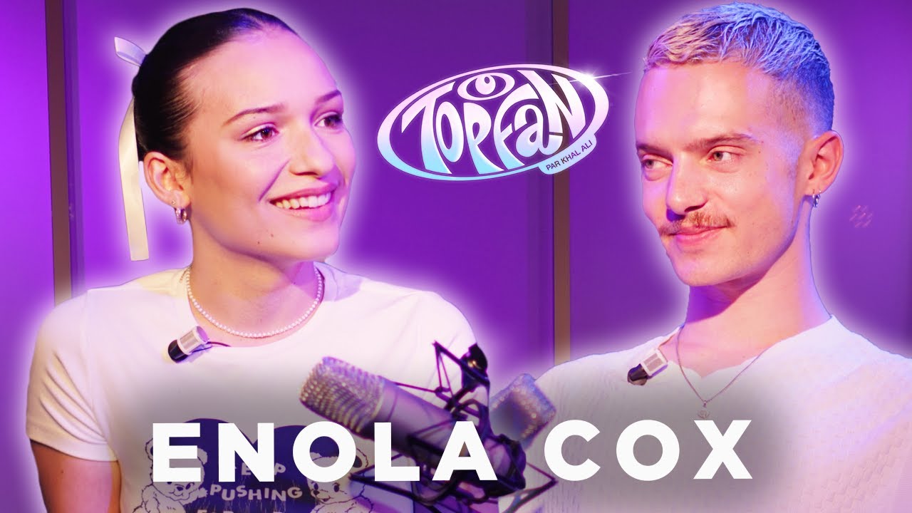 TOPFAN avec @EnolaCox (Star Academy, premier EP, Olivia Rodrigo...)