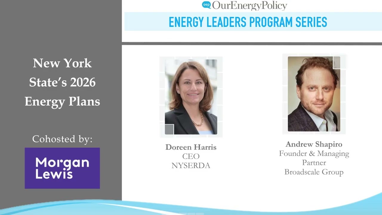 New York State's 2026 Energy Agenda