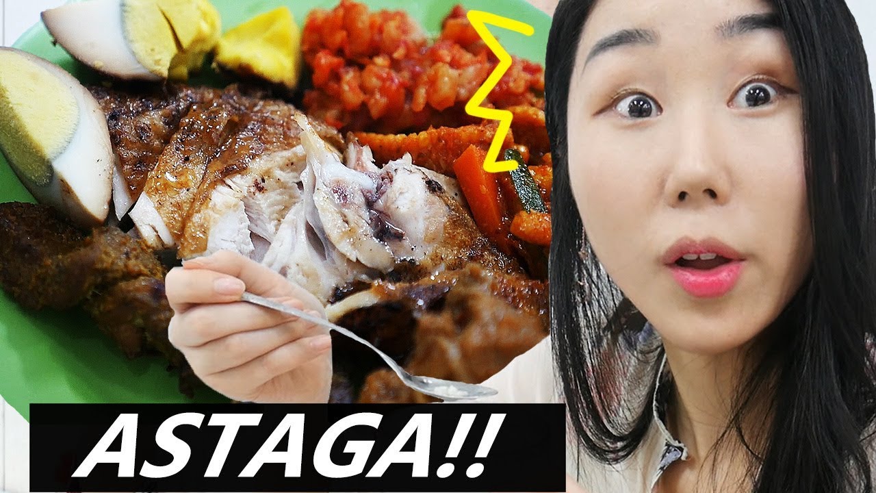 Kuliner malam yg bikin Orang Korea melongo!