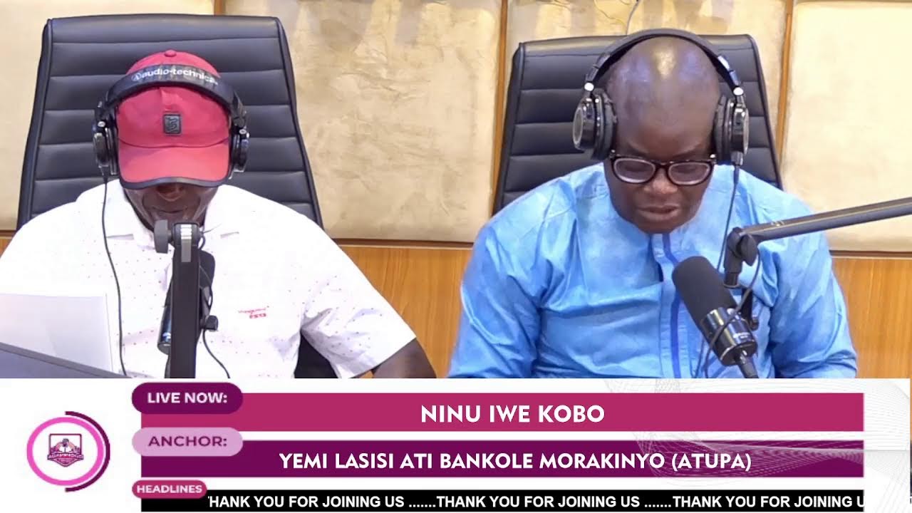 NINU IWE KOBO PELU YEMI LASISI ATI BANKOLE MORAKINYO (ATUPA)