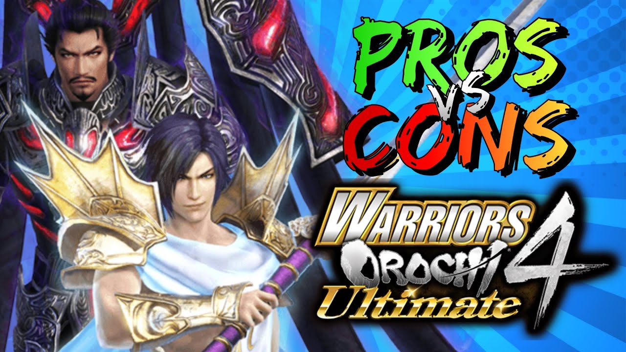 Плюсы и минусы | Warriors Orochi 4 Ultimate | 