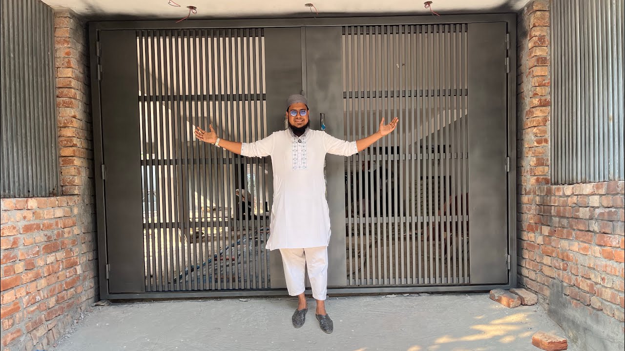 গেটের রহস্য উন্মোচন! ভিয়েতনাম স্টাইল সব মেটালিয়াল সহ 