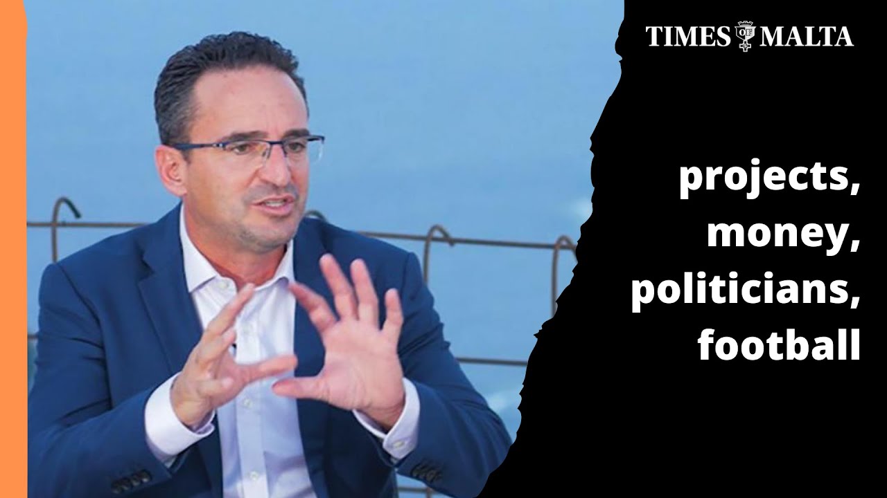 Joseph Portelli: 'Malta needs 100 more years of construction'