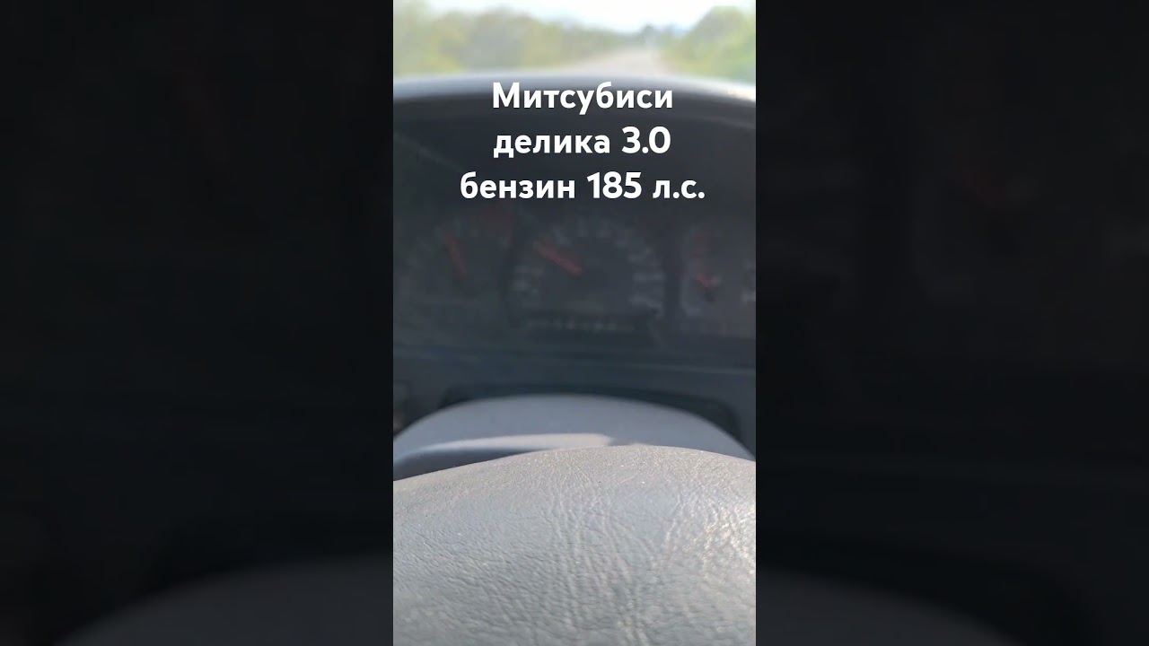делика 3.0 бензин 185 л.с.