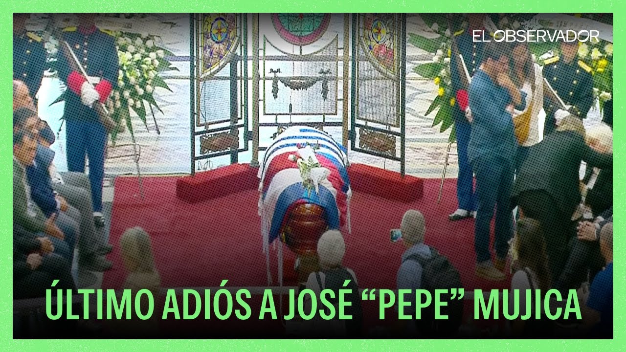 La despedida del expresidente José 