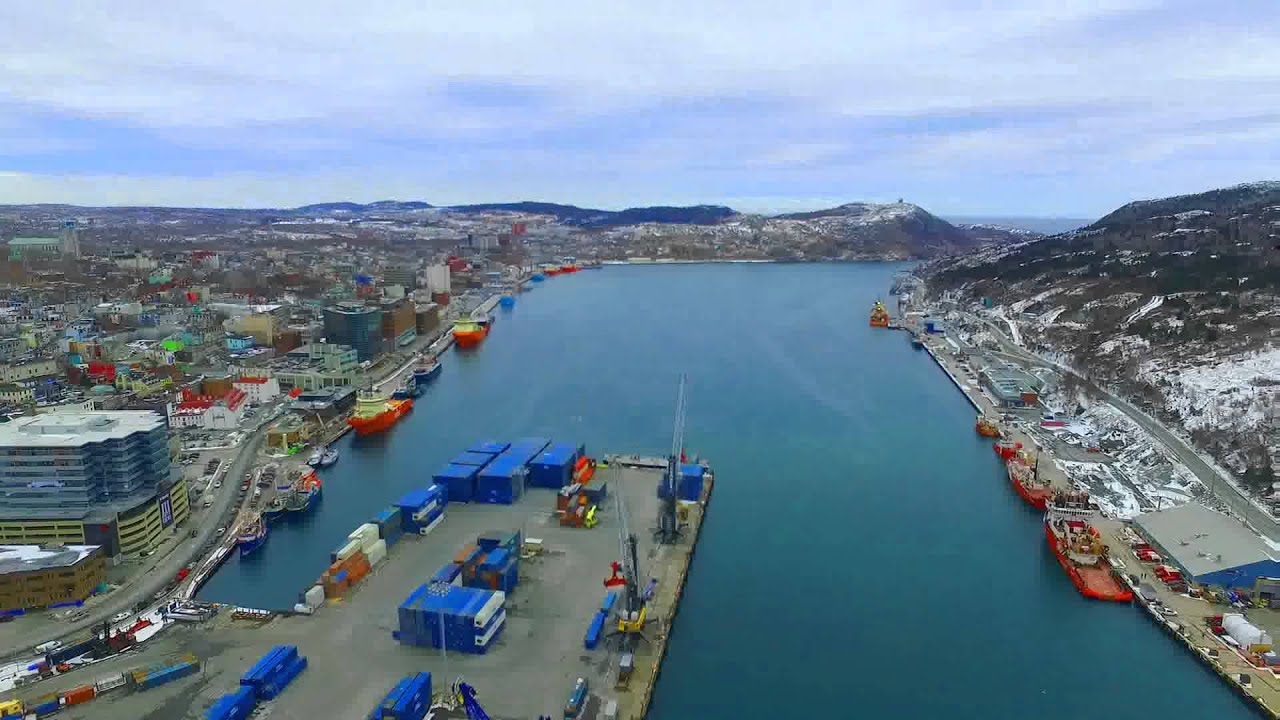 NL Video 83(Aerial Views of dt n shea heights)