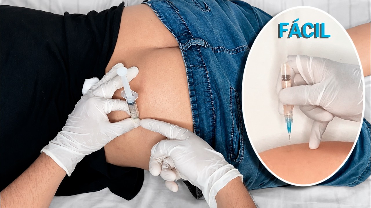 Cómo poner una Intramuscular - Fácil