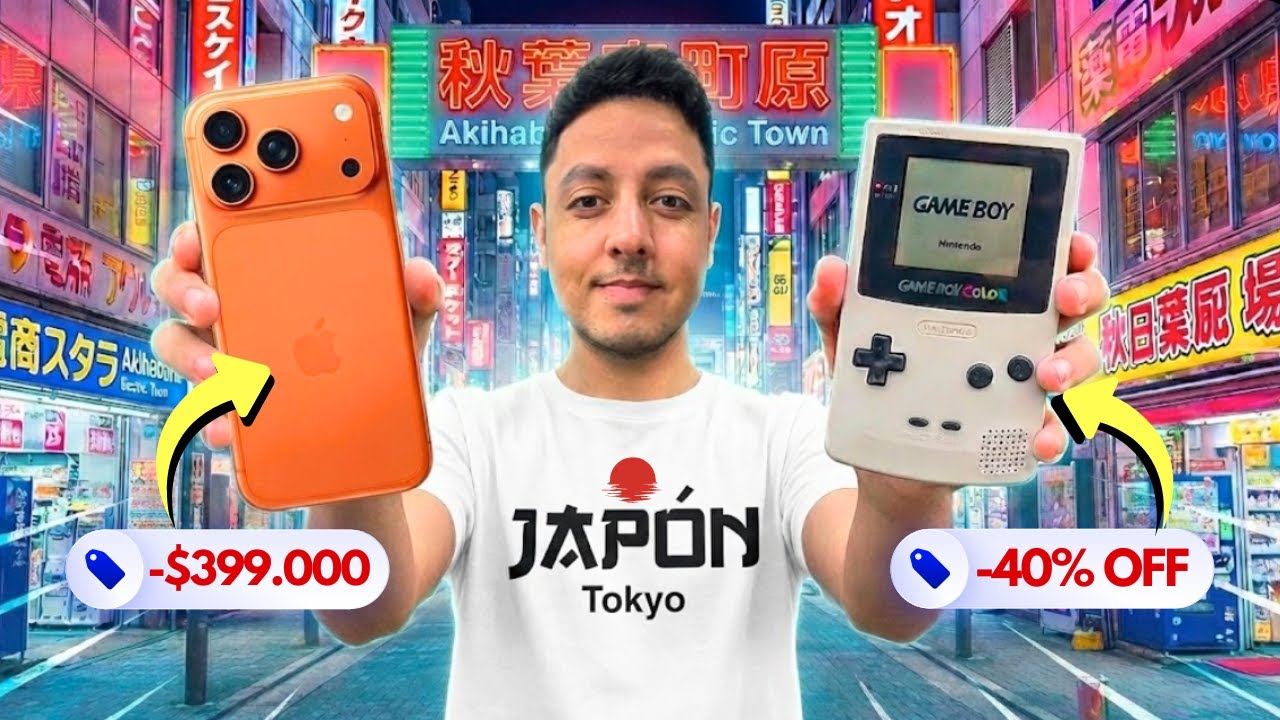 Dónde comprar TECNOLOGÍA BARATA en Japón ¿Será más barato que en Chile? 🇯🇵