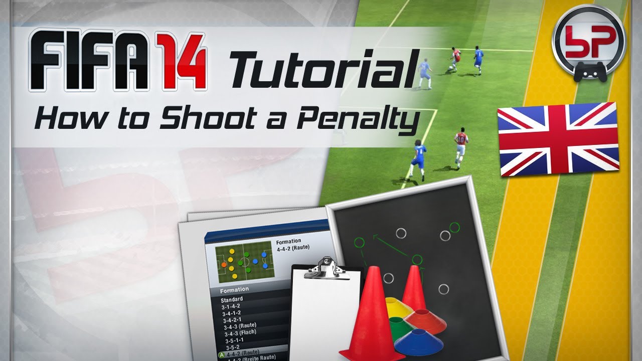 FIFA 14 Tutorial | How to Shoot a Penalty [ENGLISH] | bPartGaming