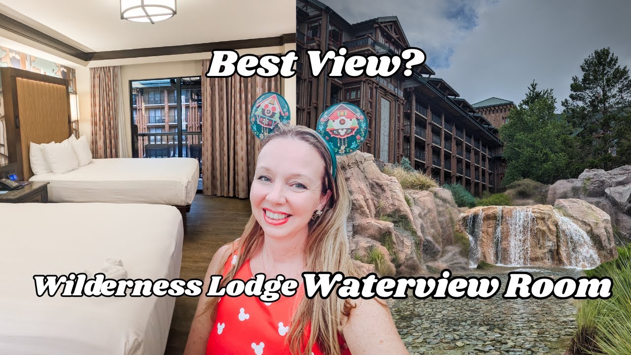 Обзор номера с видом на воду в отеле Wilderness Lodge | Это лучший вид в Диснейленде?