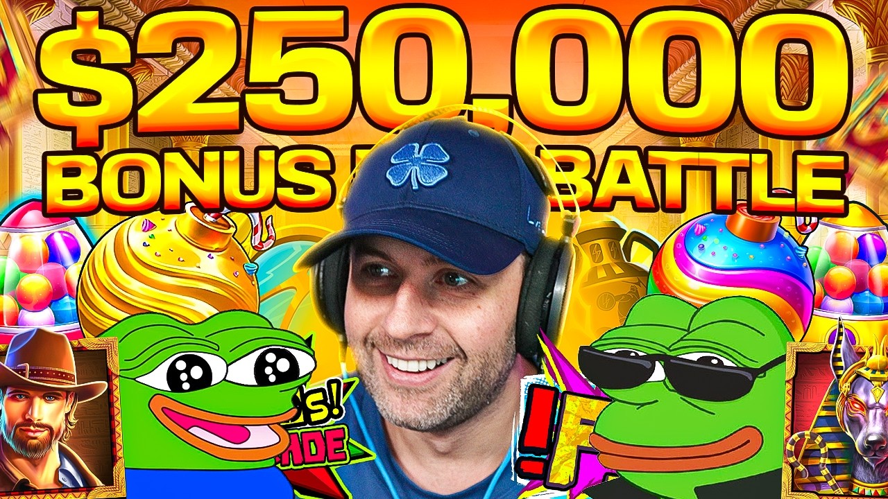 THIS WAS a VERY INTENSE $250,000 5-WAY BONUS BUY BATTLE!! (Part 1)