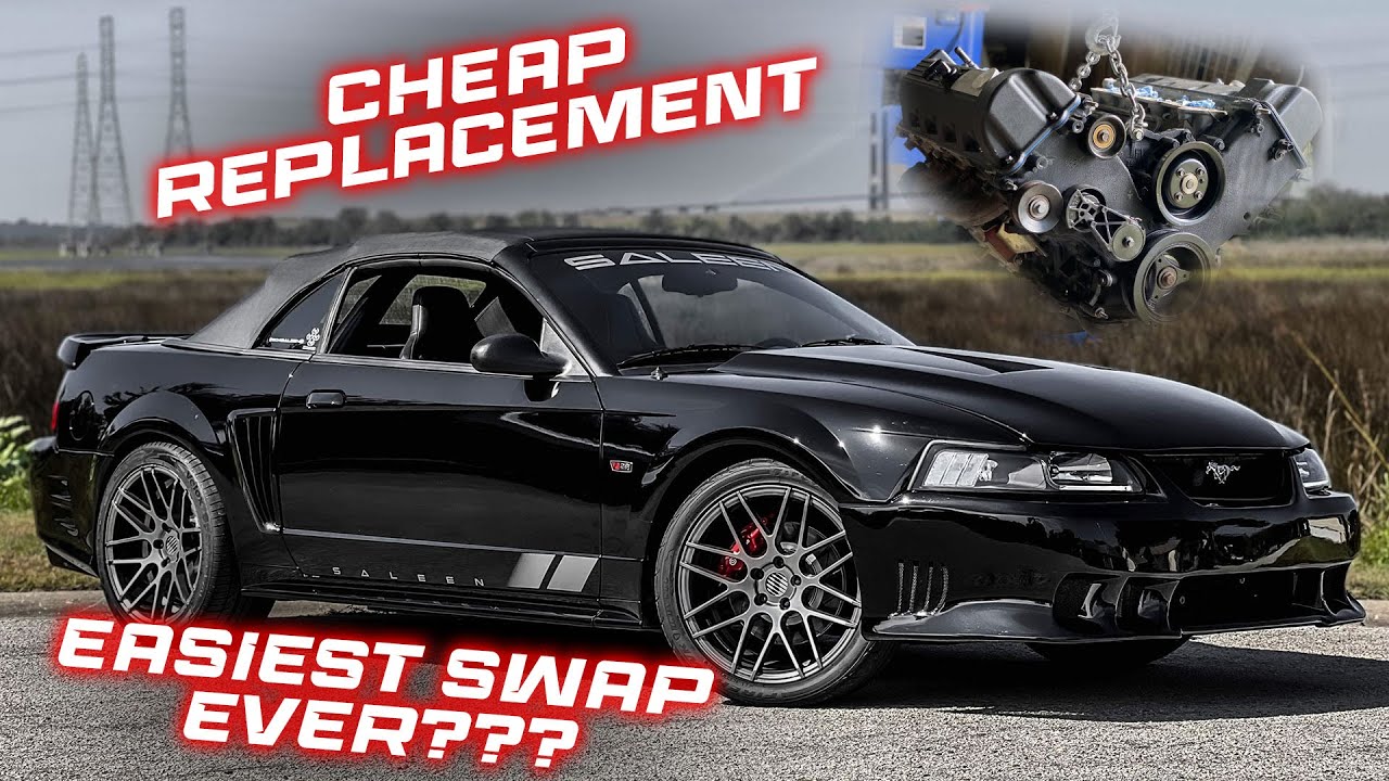 How to Swap your Mustang's Engine for CHEAP!