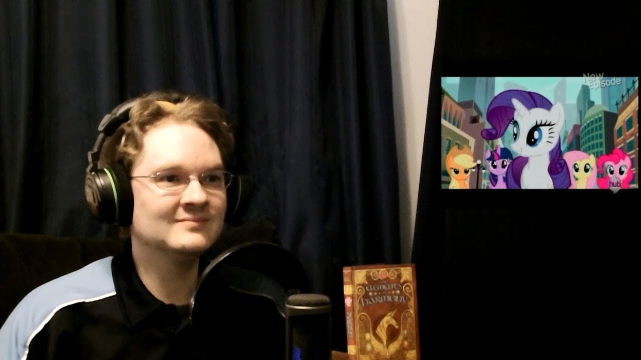 MLP Blind Reaction Season 4 Episode 8 Rarity Takes Manehattan