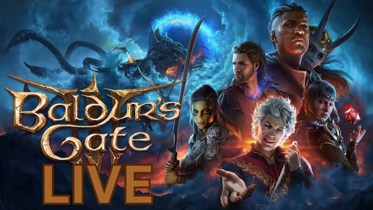 ACT 2 HERE WE COME! Baldur's Gate 3 LIVE