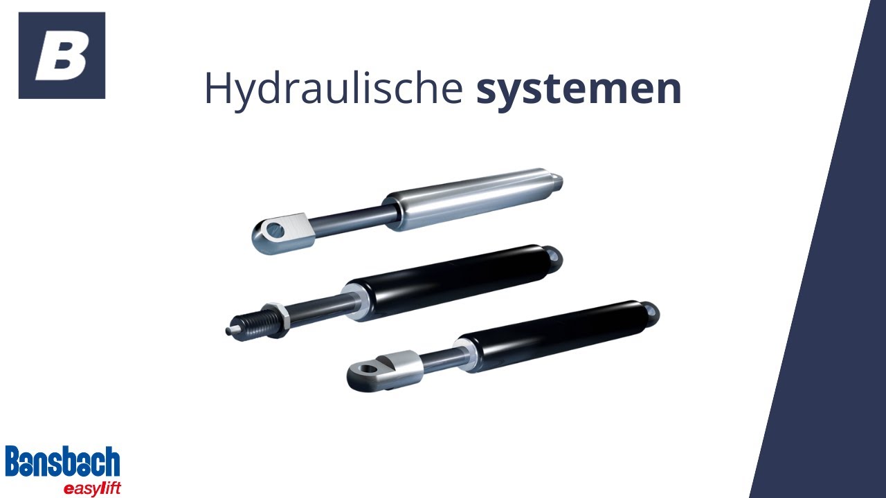 Bansbach Easymotion hydraulische systemen