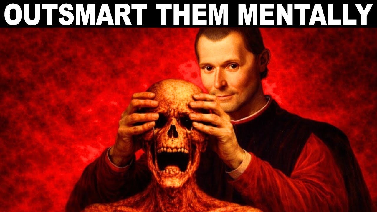 If They Play Dirty, Outsmart Them Mentally | Machiavelli Rule