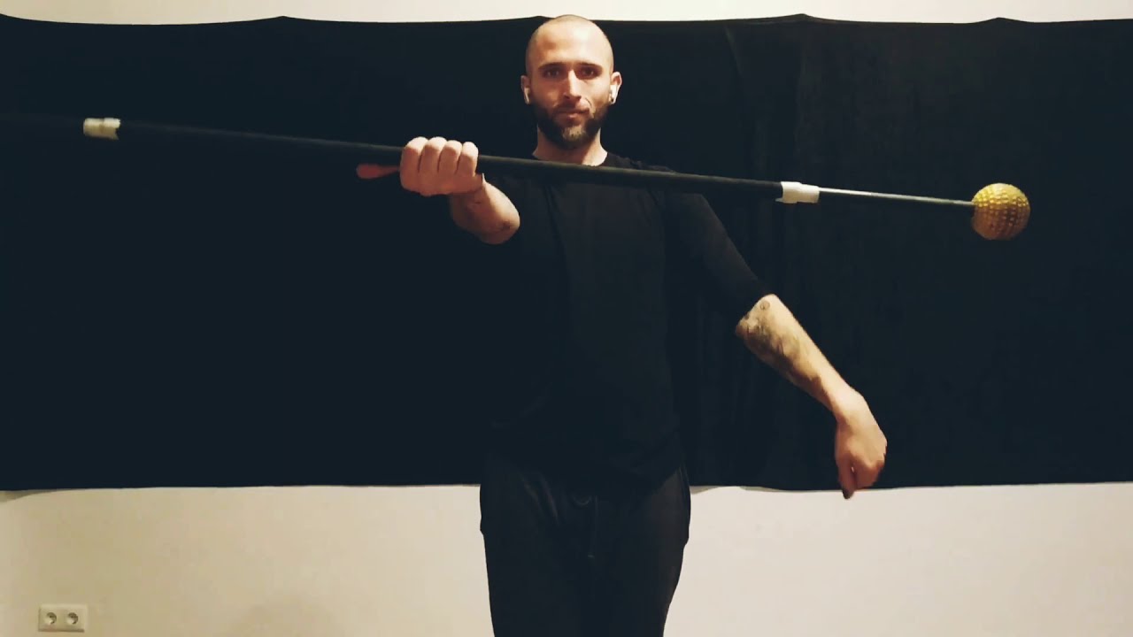 Contact Staff Tutorial / Wrist balance & Arm Roll