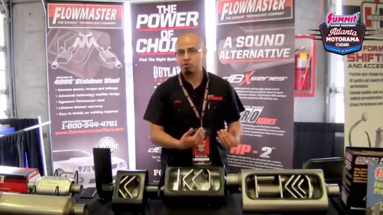 Сравнение камер глушителя Flowmaster