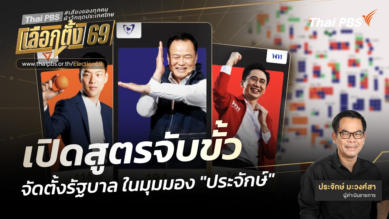 วิเคราะห์: เปิดสูตรจับขั้วจัดตั้งรัฐบาลในมุมมอง 