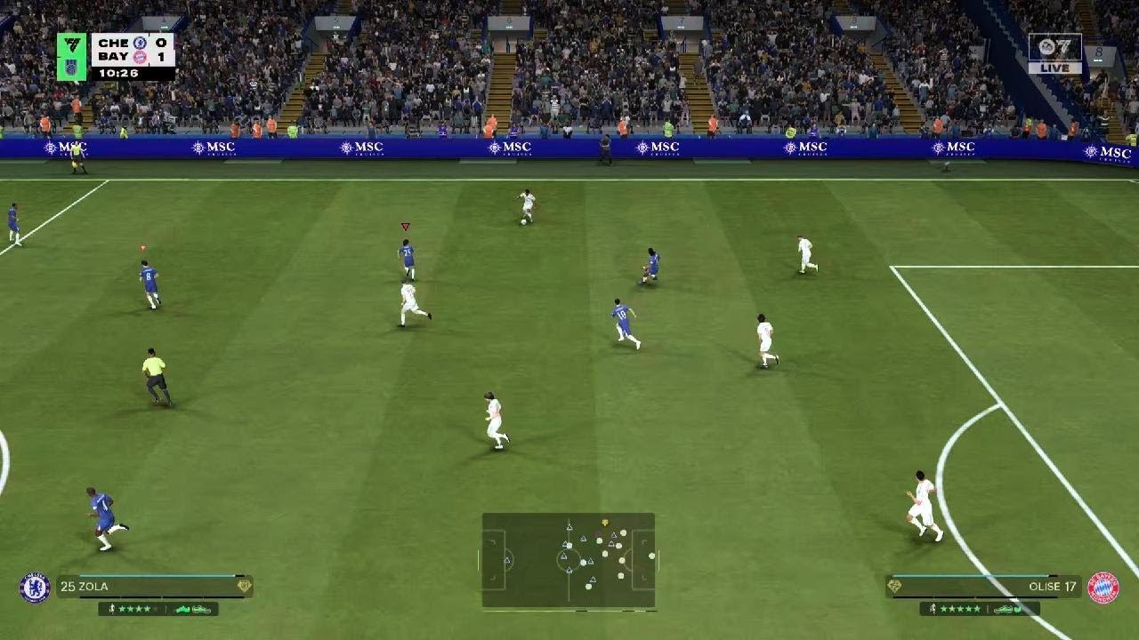 Chelsea Legends vrs Bayern legend