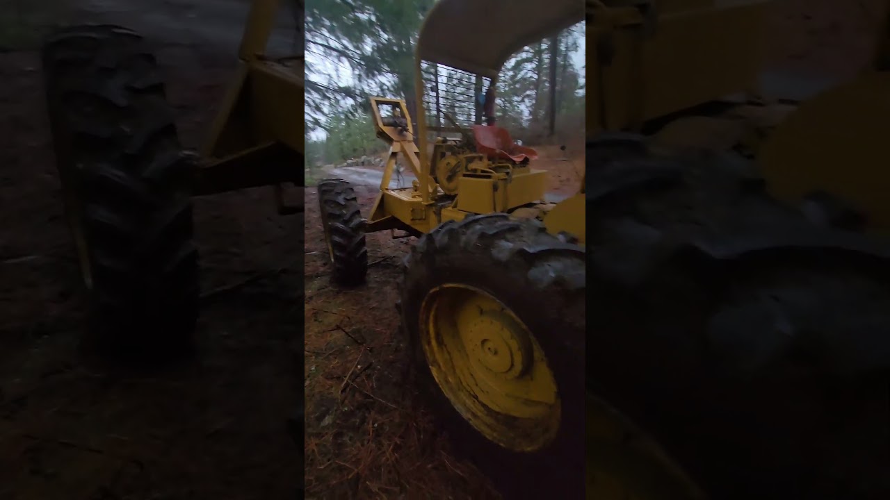 Проблемы с ГИПО на трелевочном тракторе Garrett 15 Tree Farmer 