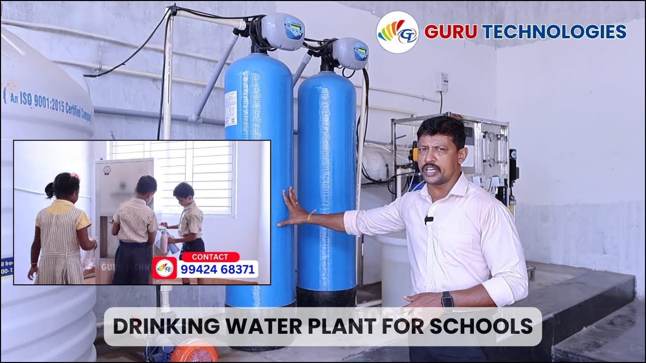 Commercial RO plant | Drinking Water Plant For School and College