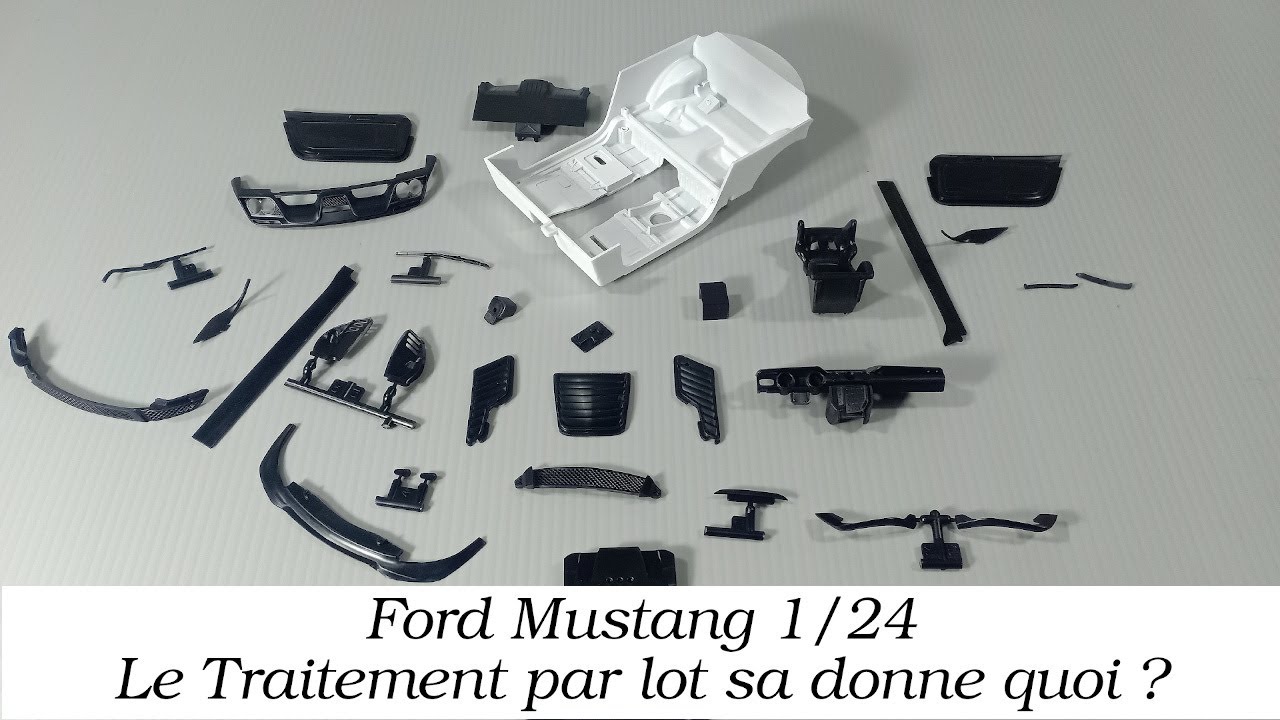 Ford Mustang : Je test le traitement par lot ;)