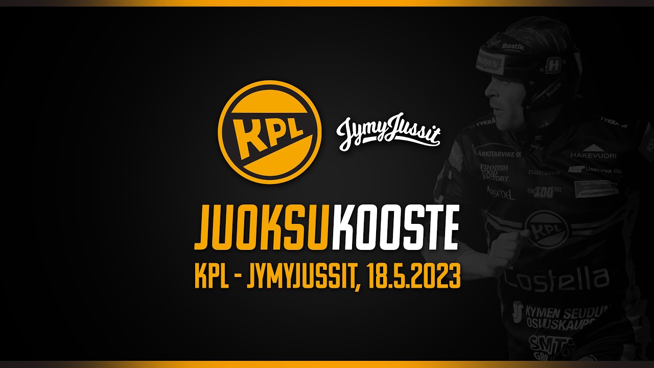 Arsedelin juoksukooste: KPL - JymyJussit, 18.5.2023