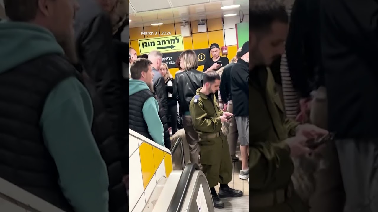 Israelis rush to shelters as sirens blare in Haifa