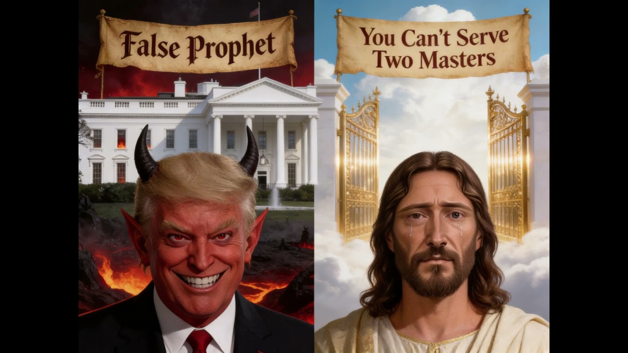 False Prophet (Rock) #No Kings #minneapolis #Impeach Trump