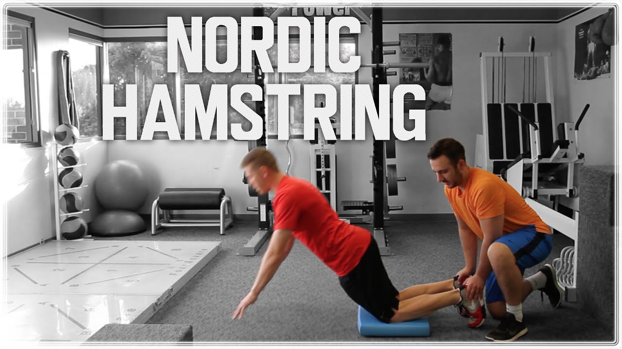 Nordic Hamstring Curl for Sprinting Strength