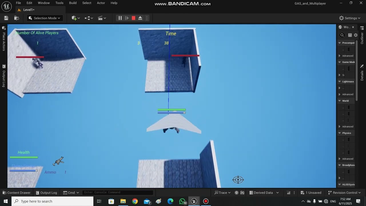 GAS portfolio video