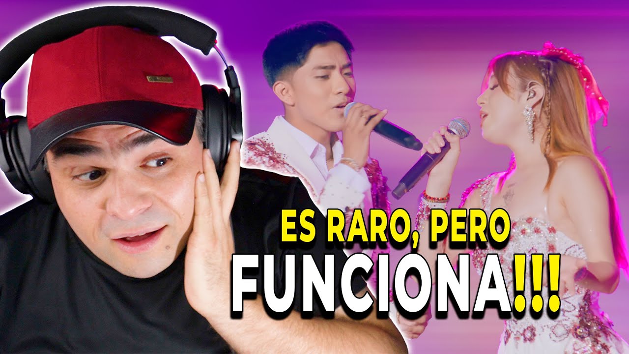ORQUESTA LA BELLA LUZ | MIX QUIERO SER FELIZ | Reacción y Análisis de Vocal Coach