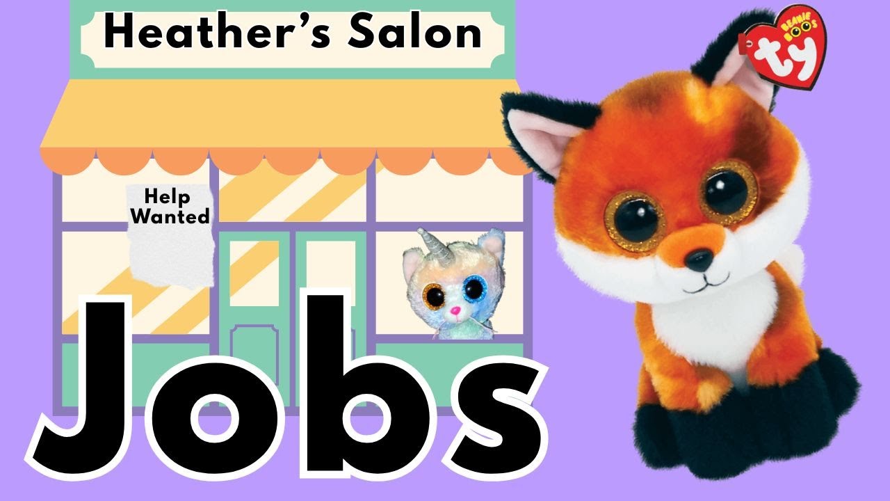 Beanie Boo Skit: Jobs | Kiki Town