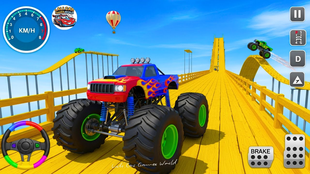 Monster Truck Mega Ramp Madness Monster Truck Game 3D – Mega Ramp & Stunts