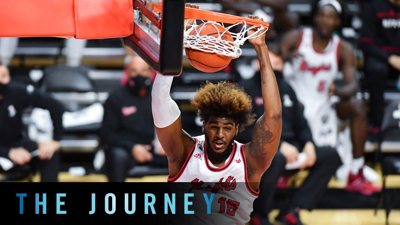 Meet Rutgers' Myles Johnson | Big Ten Basketball | The Journey