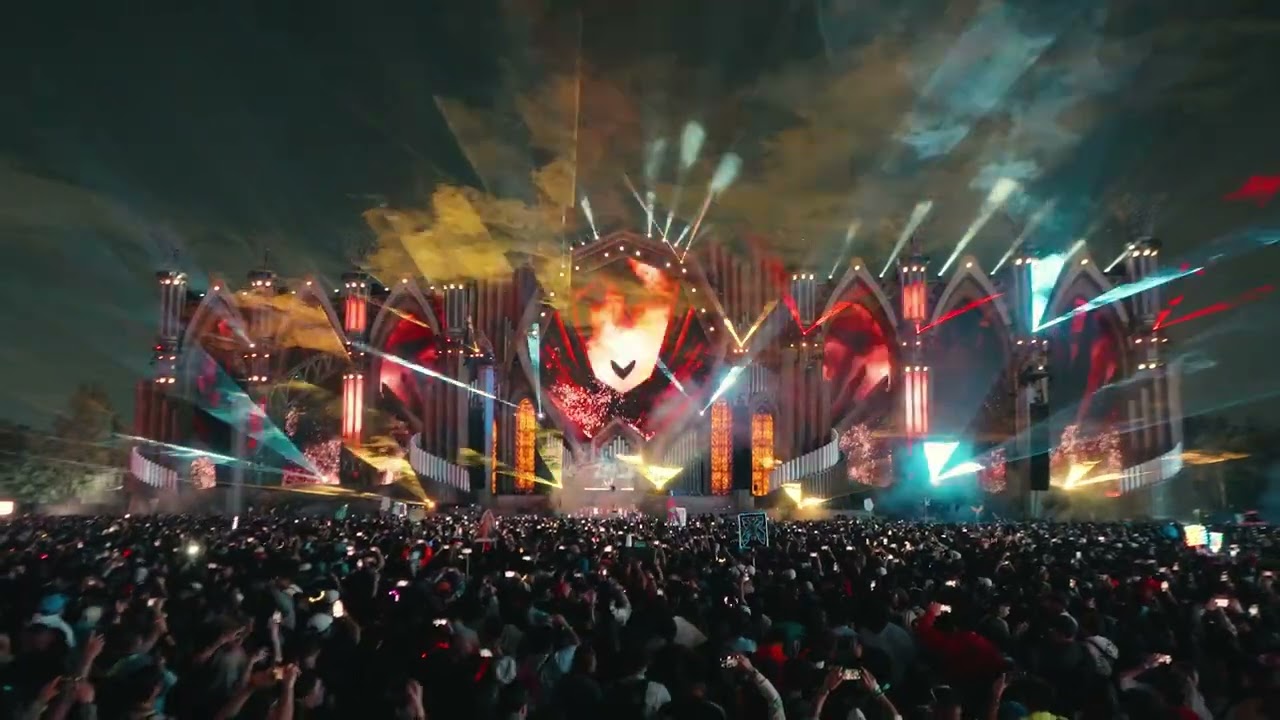 Now We Are Free (Gladiator) [KSHMR & Ryos Remix] [Live EDC MEXICO 2025]