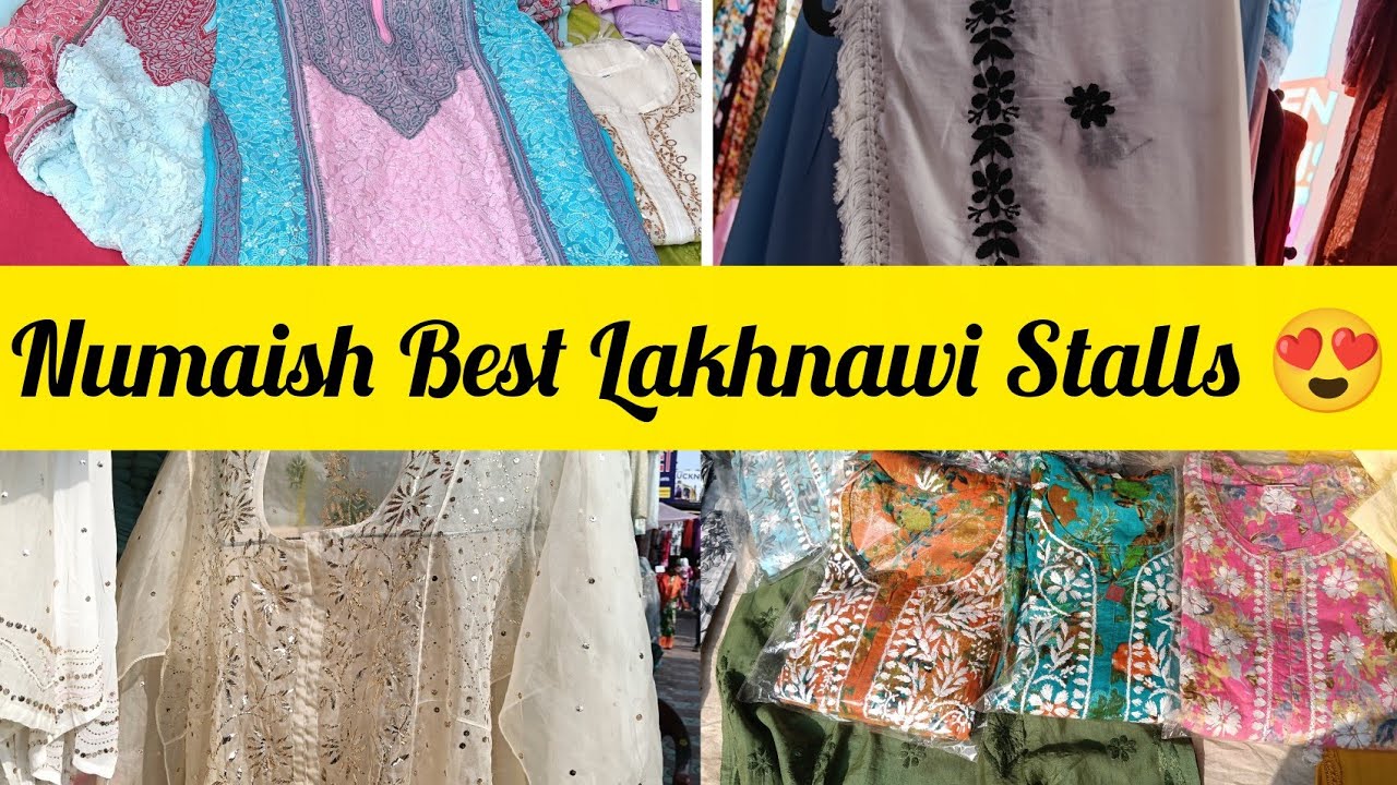 Exhibition Nampally Numaish Lakhnawi Stalls with Details ❤️ #hyderabad #exhibition #viral #dress